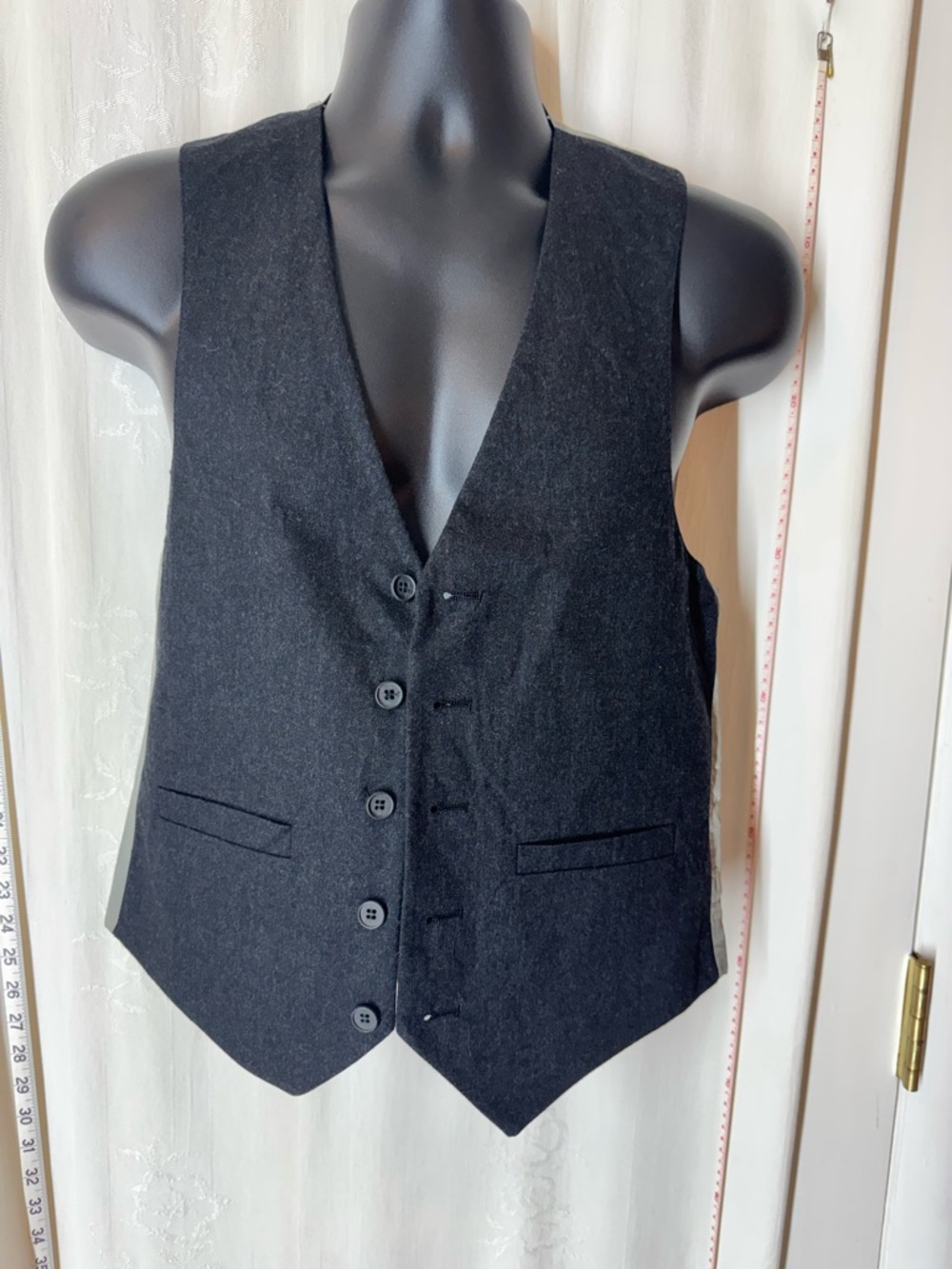 Vintage Men's Wool Suit Vest